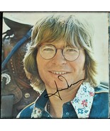  JOHN DENVER SIGNED ALBUM - Windsong  w/COA - $668.80 CAD