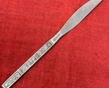 Oneida 8 5/8&quot; Dinner Knife Spring Fever MCM Silverware Flatware Stainles... - $9.41