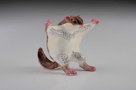 Faberge Squirrel Pendant Box Handmade by Keren Kopal and...-
show original ti... - £53.04 GBP