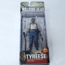 McFarlane Toys: AMC The Walking Dead TYREESE Action Figure 5 Inch Series 5 - £22.14 GBP