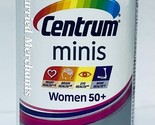Centrum Minis Women 50+ Multi Vitamin + Mineral 160 tablets each 2/2025 ... - £18.82 GBP