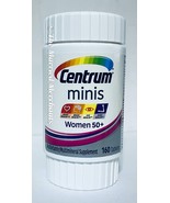 Centrum Minis Women 50+ Multi Vitamin + Mineral 160 tablets each 2/2025 FRESH! - £18.86 GBP