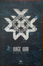 Wage War &#39;Blueprints&#39; Double Sided 11 x 17 Soft Poster - £7.26 GBP