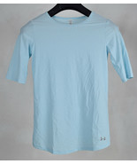 Under Armour Heat Gear Work out Tops Blue XS - $17.65 CAD