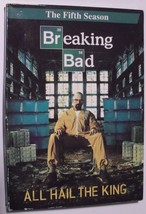 Breaking Bad All Hail The King Fifth Season 2013 DVD 3 Disc Video US Pressing VG - £19.75 GBP