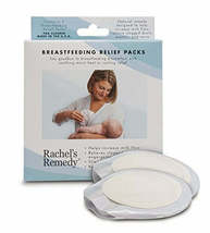 Rachels Remedy Breast Relief Pack, Heating or Cooling Pads, Breastfeeding - £15.14 GBP