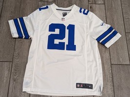 Nike NFL Elliott #21 Dallas Cowboys Vapor Limited Jersey Men&#39;s L NWOT - £38.61 GBP