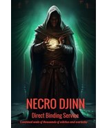 NECRO DJINN   Direct binding Service- Elite Powerful Magicians   - £214.98 GBP