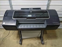 HP Designjet Z2100 24" Photo Printer / Needs Printheads & Ink  / 30 DAY RETURNS - $855.00