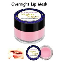 Kleancolor Nighty Overnight Lip Mask Sleeping Mask Vitamin E Lip Mask Balm - £4.54 GBP