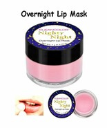 Kleancolor Nighty Overnight Lip Mask Sleeping Mask Vitamin E Lip Mask Balm - $7.72 CAD