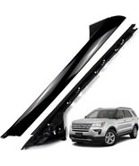 Windshield Trim Molding A-Pillar For 2011-2019 Ford Explorer Outer &amp; Inn... - $66.74