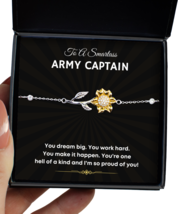 Bracelet Birthday Present For Army Captain New Job Promotion - Jewelry  - £40.55 GBP