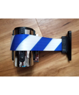 Tensabarrier Silver w/ a Blue &amp; White Belt Barrier - $54.28 CAD