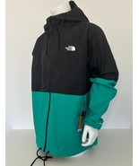 THE NORTH FACE MEN&#39;S ANTORA DRYVENT RAIN HOODIE JACKET TNF Black/Lichen ... - $106.64 CAD