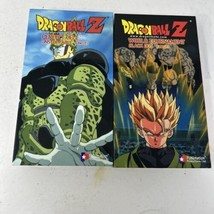 Dragon Ball Z VHS Lot Of 2 Uncut 2001 World Tournament And Unstoppable Used - £11.67 GBP