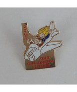 Our Children&#39;s Future 2006 Lapel Hat Pin - $8.42