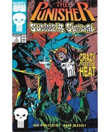 THE PUNISHER SUMMER SPECIAL# 1 &amp; 2 (1991 Series) Marvel Comics - 48 page... - $18.50 CAD