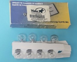 BOX OF 8 NEW YALE 901162818 STOP &amp; TAIL LAMP BULBS EIKO 1157, 12V32/3CP - £10.18 GBP