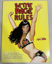 Bettie Page Rules by Jim Silke NEW Dark Horse Books Pinup Art Book 1st Ed 2007  - £17.30 GBP