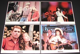 4 1980 Movie COAL MINER&#39;S DAUGHTER Lobby Cards Sissy Spacek Tommy Lee Jones - $28.95
