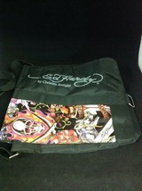 Ed Hardy by Christian Audigier Messenger Bag Euc Es Ws37 - £17.01 GBP