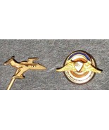 AOPA AIRCRAFT OWNER PILOT ASSOCIATION LAPEL STICK PIN LEER CESSNA JET AI... - $43.21