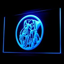 210048B Schnauzer Dog Pet Shop Bar Wash Special Delivery Lovers LED Light Sign - £17.85 GBP