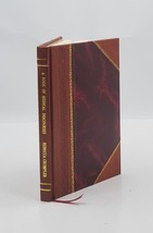 A book of medical discourses in two parts 1883 [Leather Bound] - £58.51 GBP