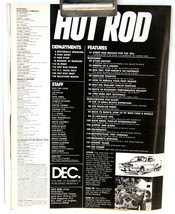 Hot Rod Magazine	December	1980	#4095 - £14.23 GBP