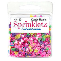 Shaker Sprinkletz Embellishments by Buttons Galore. Choose Shapes image 6