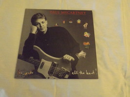 Paul McCartney “All the Best” LP –1987- One Owner - £43.96 GBP