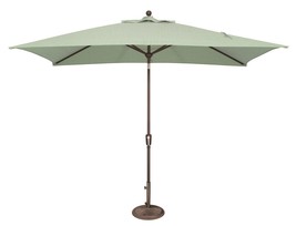 SimplyShade SSUM92-6X10RT00-A5413 Catalina 6 ft. x 10 ft. Rectangle Sunbrella Pu - £325.64 GBP