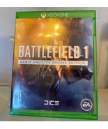 Battlefield 1: Early Enlister Deluxe Edition (Microsoft Xbox One, ) Pre-... - $10.74 CAD