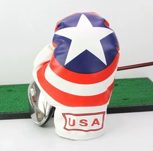 Golf Club Driver Wood 1 Head Cover Boxing Glove Lone Star USA Style - $23.80