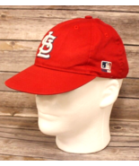 ST. LOUIS CARDINALS BASEBALL CAP RED STRAP BACK TEAM MLB OC SPORTS YOUTH... - £7.43 GBP