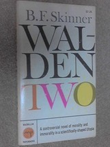 Walden Two (Macmillan paperback) Skinner, B. F - $5.88