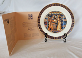 The Treasures Of Tutankhamun Plate Collection - 1st Limited Edition - £23.98 GBP