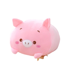 8&quot; Pink Pig Squishy Plush Toy Stuffed Animal - New - £14.93 GBP