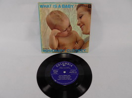 Rosemary Clooney What Is A Baby 45 Rpm Record Columbia For Gerber Ztv Z7288 VG+/ - £4.67 GBP