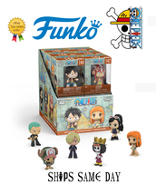 Official One Piece ☠️ Funko Minis Exclusive Vinyl Figures Luffy Nami &amp; More NEW - £14.84 GBP