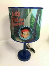 Jake And The Neverland Pirates Lamp Rare Disney Nursery Desk Shelf NightLight - £47.30 GBP