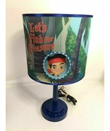Jake And The Neverland Pirates Lamp Rare Disney Nursery Desk Shelf Night... - £46.59 GBP
