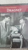 Dragnet 4 Full-Length Episodes (DVD, 2004) Golden Movie Classics Jack Webb - £12.61 GBP