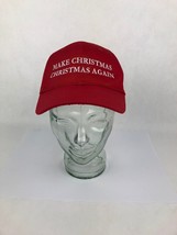 Make Christmas Great Again Hat Trump America Snapback Baseball Cap USA F... - £9.47 GBP
