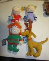 Nickelodeon Rugrats  holiday plush bean bag toys - NWT - £41.75 GBP