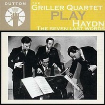 Joseph Haydn : Seven Last Words Op. 51, The (Griller Quartet) CD (2004) Pre-Owne - £11.96 GBP
