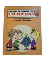 Charlie Brown&#39;s &#39;Cyclopedia Volume 10 - 1980 Children&#39;s Book Peanuts Snoopy - £3.17 GBP