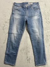 AG Adriano Goldschmied The Prima Cigarette Crop Women’s Size 28R Denim Jeans - £19.23 GBP