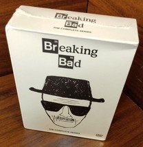 Breaking Bad:The Complete Series (DVD) NEW (Sealed)-Free Box Shipping w/Tracking - £67.59 GBP